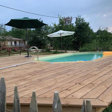 La Grange D'Oustaud Bed & Breakfast Verac ภายนอก รูปภาพ