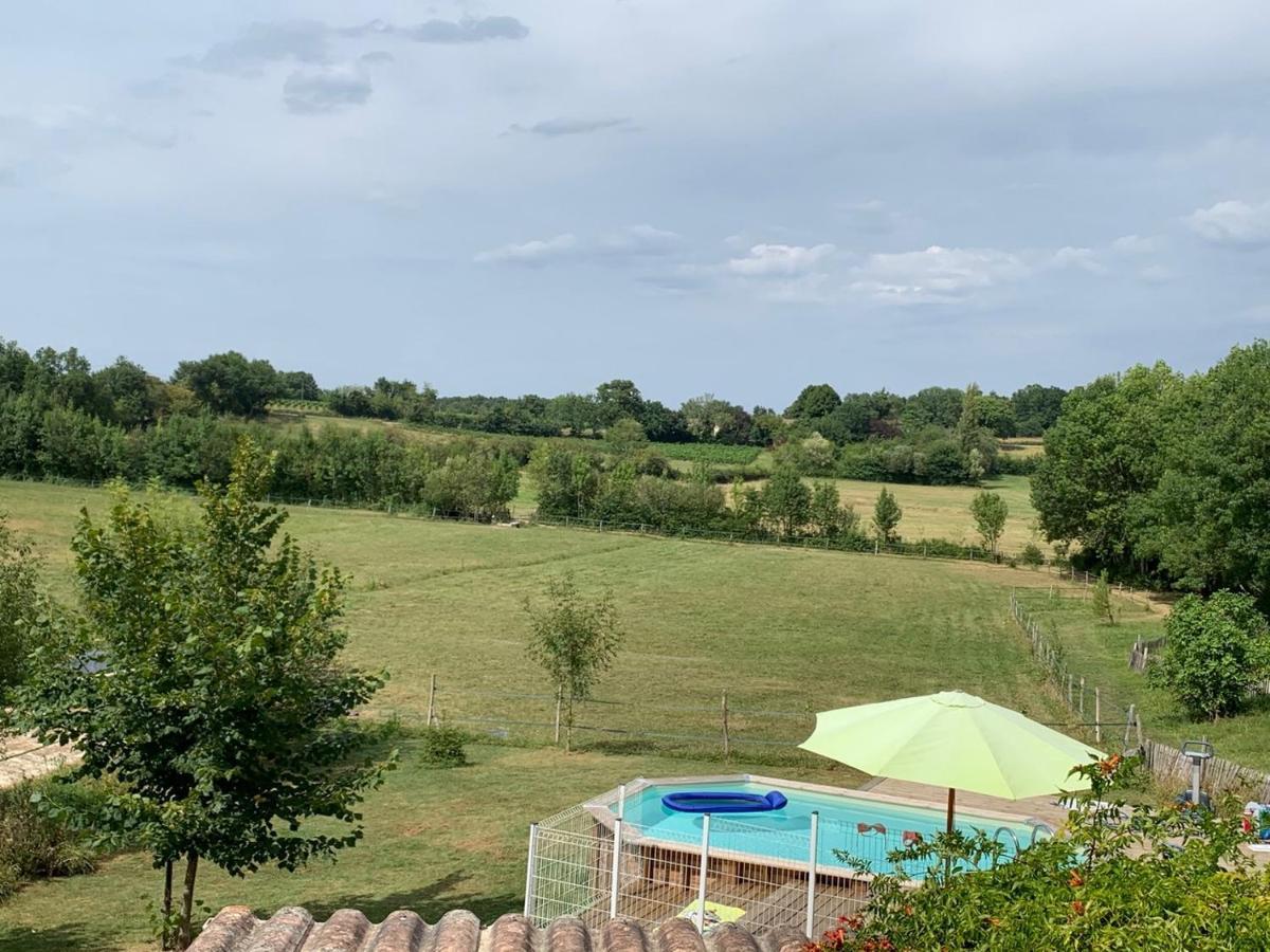 La Grange D'Oustaud Bed & Breakfast Verac ภายนอก รูปภาพ