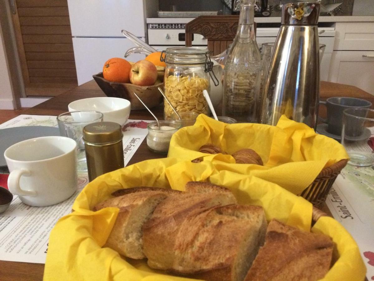 La Grange D'Oustaud Bed & Breakfast Verac ภายนอก รูปภาพ