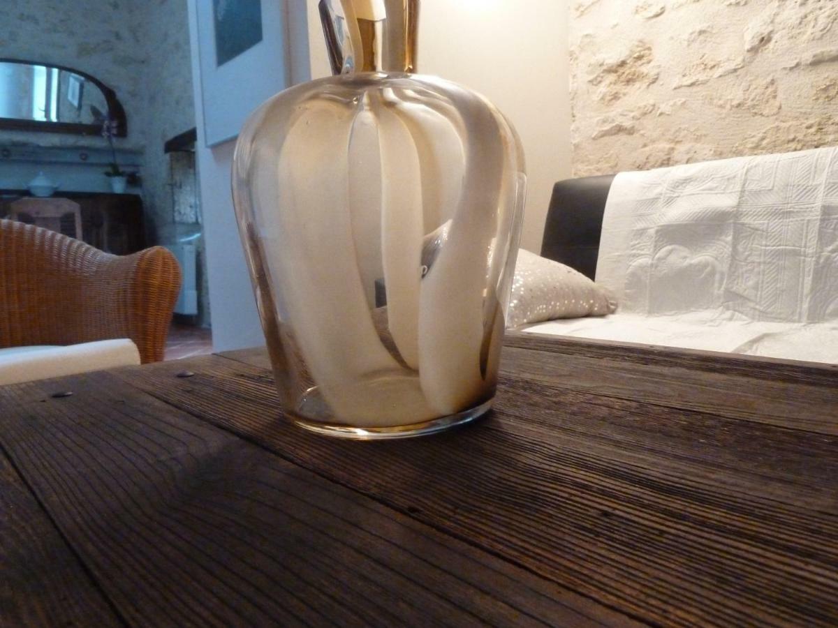 La Grange D'Oustaud Bed & Breakfast Verac ภายนอก รูปภาพ