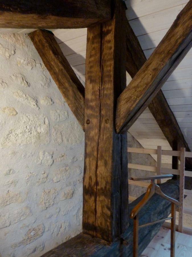 La Grange D'Oustaud Bed & Breakfast Verac ภายนอก รูปภาพ