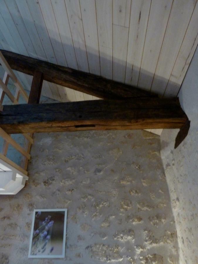 La Grange D'Oustaud Bed & Breakfast Verac ภายนอก รูปภาพ