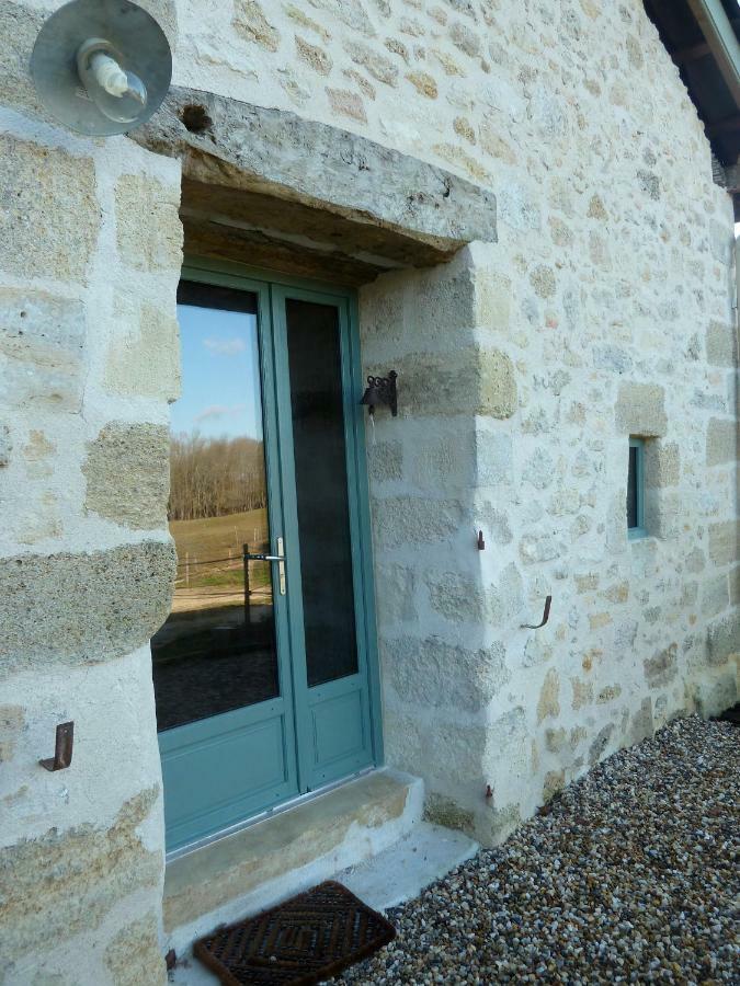 La Grange D'Oustaud Bed & Breakfast Verac ภายนอก รูปภาพ