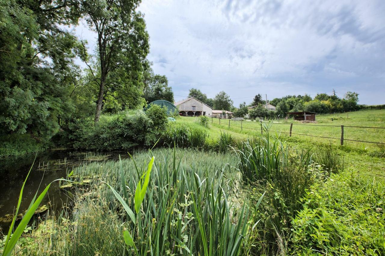 La Grange D'Oustaud Bed & Breakfast Verac ภายนอก รูปภาพ