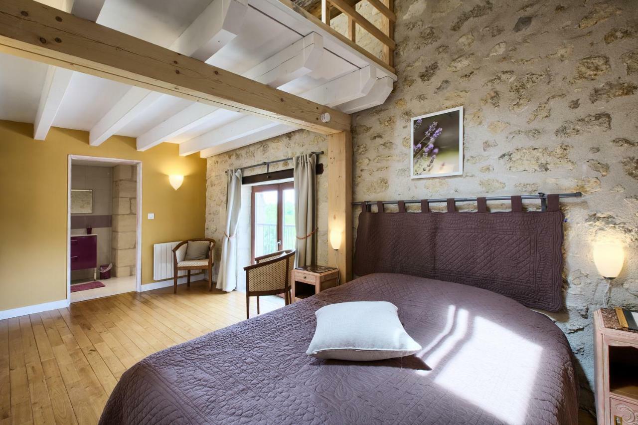 La Grange D'Oustaud Bed & Breakfast Verac ภายนอก รูปภาพ