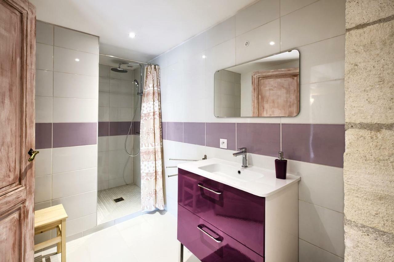 La Grange D'Oustaud Bed & Breakfast Verac ภายนอก รูปภาพ