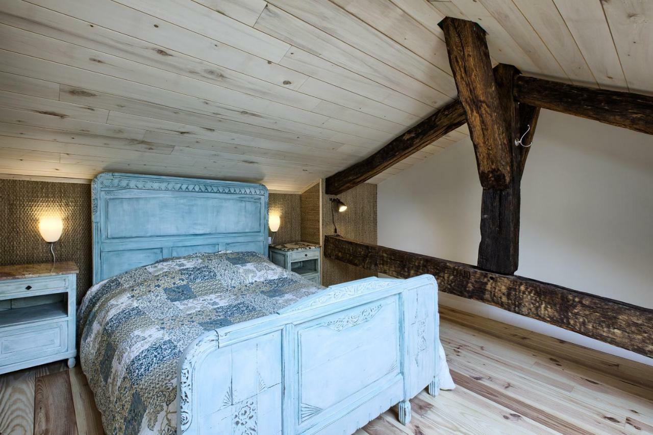 La Grange D'Oustaud Bed & Breakfast Verac ภายนอก รูปภาพ